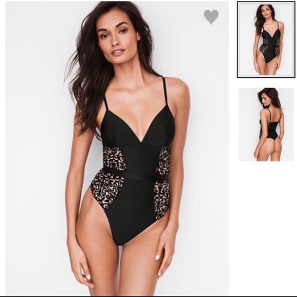 Victoria's Secret Intimates & Sleepwear Victorias Secret Very Sexy Laser Cut Teddy Poshmark